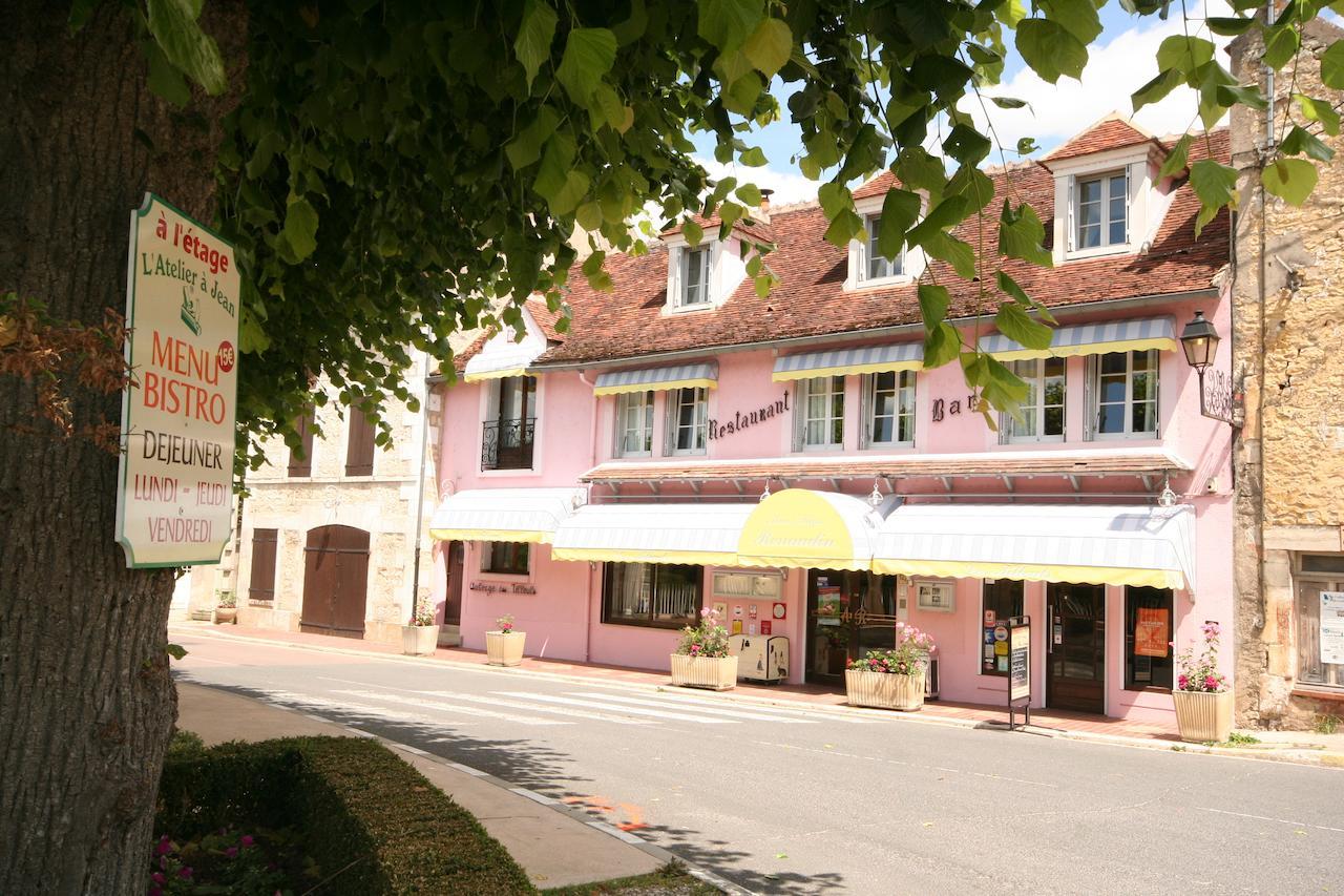 Auberge Les Tilleuls Vincelottes Exterior photo