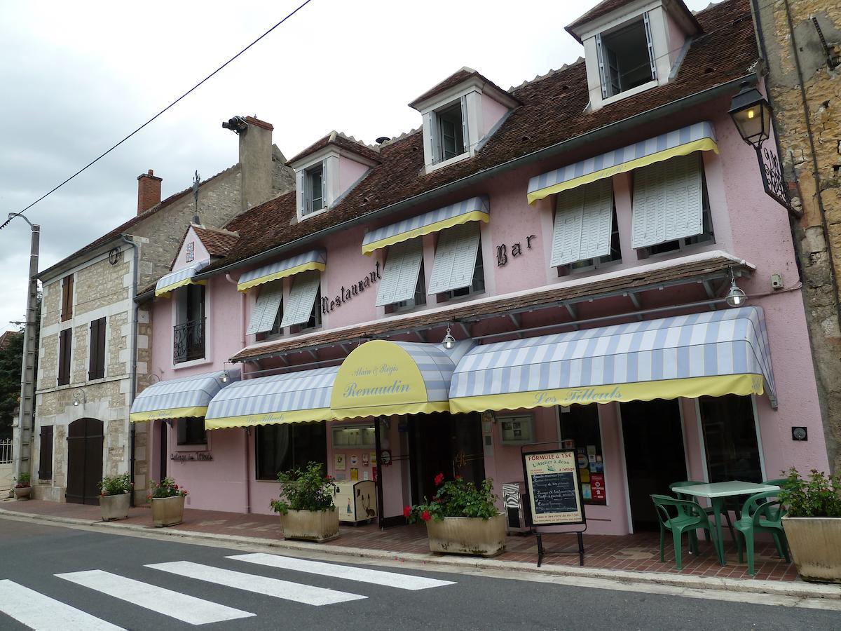 Auberge Les Tilleuls Vincelottes Exterior photo